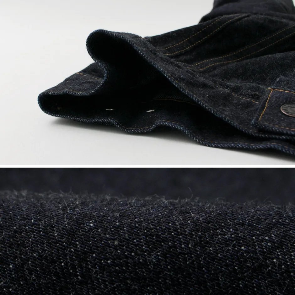 Jackets^FOB FACTORY / Selvage Denim 3rd Jacket indigo