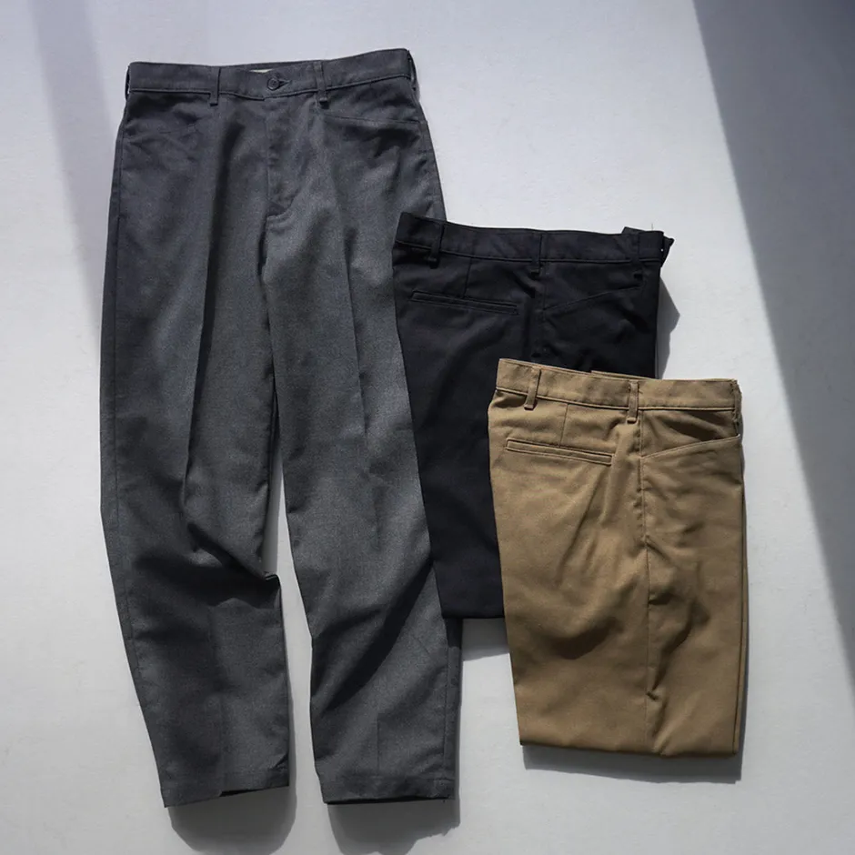 Work Pants & Chinos^FOB FACTORY / STA-PREST Wide Trousers