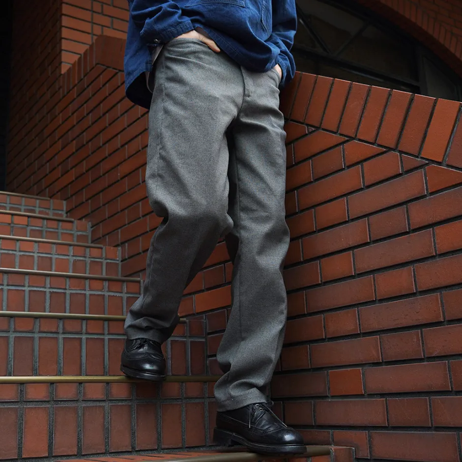 Work Pants & Chinos^FOB FACTORY / STA-PREST Wide Trousers