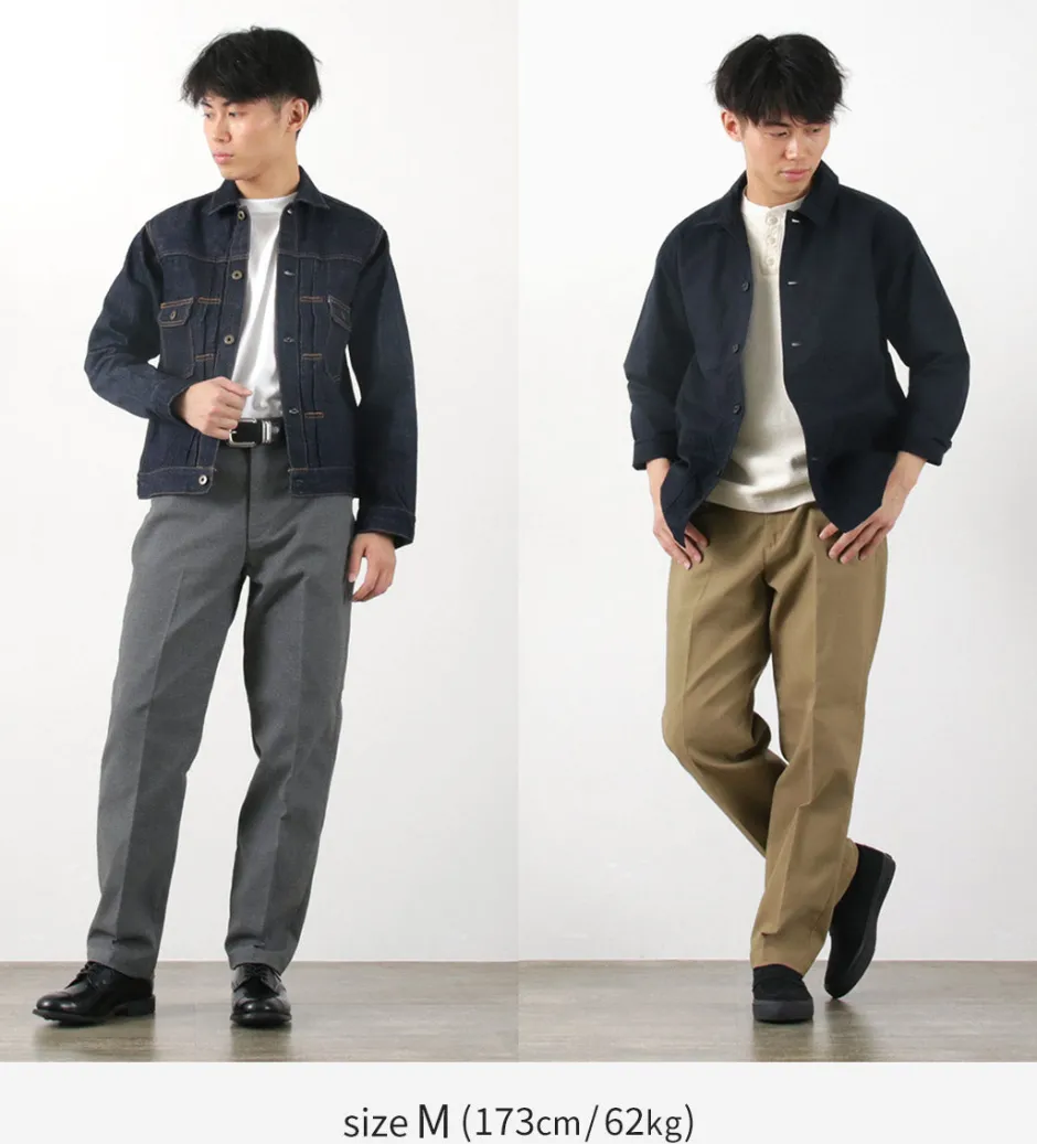 Work Pants & Chinos^FOB FACTORY / STA-PREST Wide Trousers
