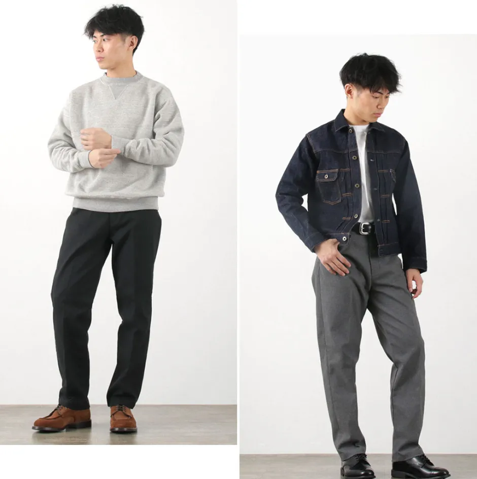Work Pants & Chinos^FOB FACTORY / STA-PREST Wide Trousers