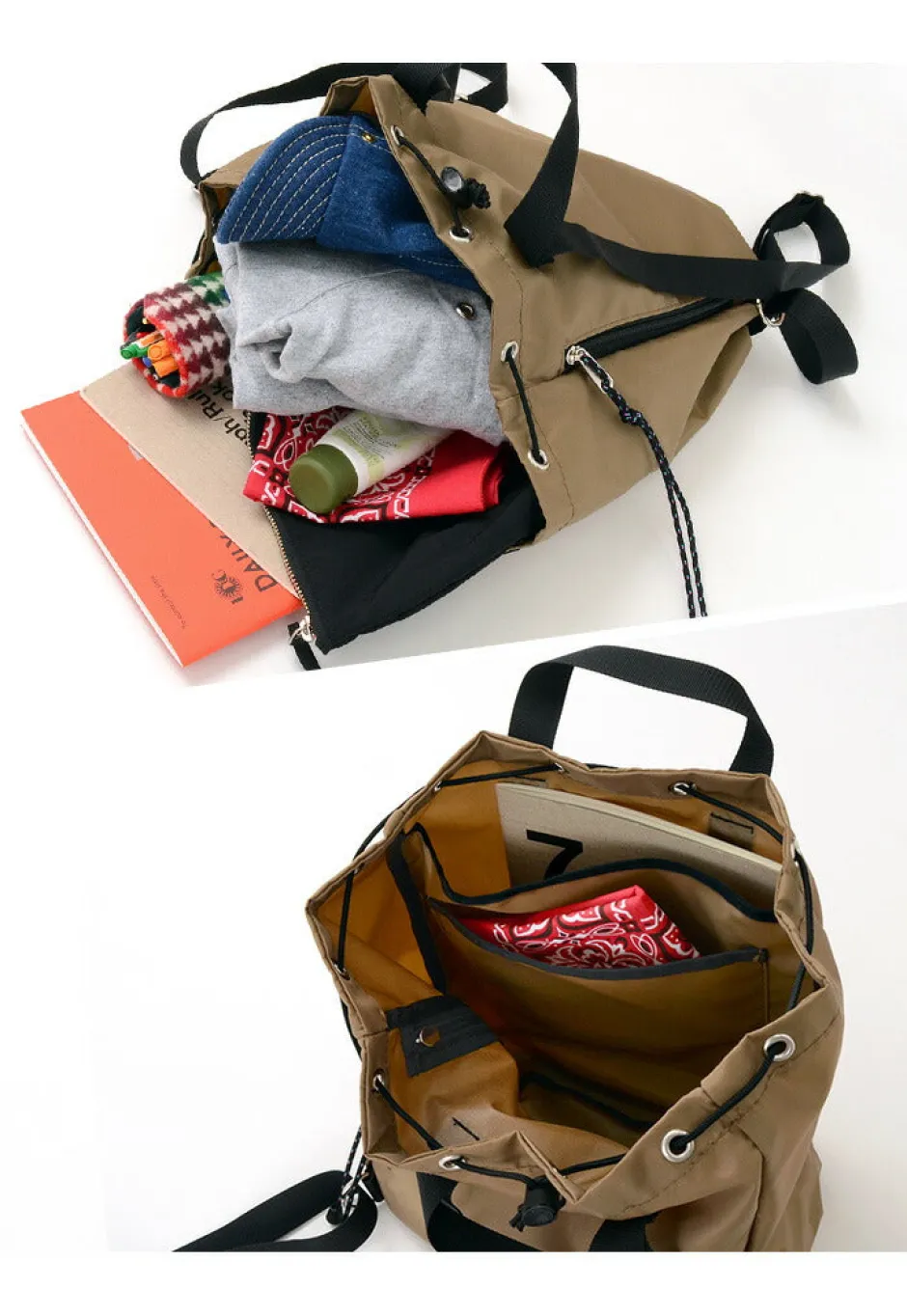 Tote Bags | Backpacks^FREDRIK PACKERS / 420D Blum Pack