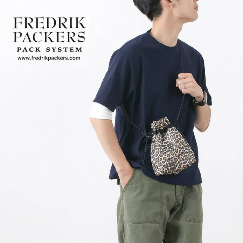 Shoulder Bags^FREDRIK PACKERS / Pinion Pouch leopard