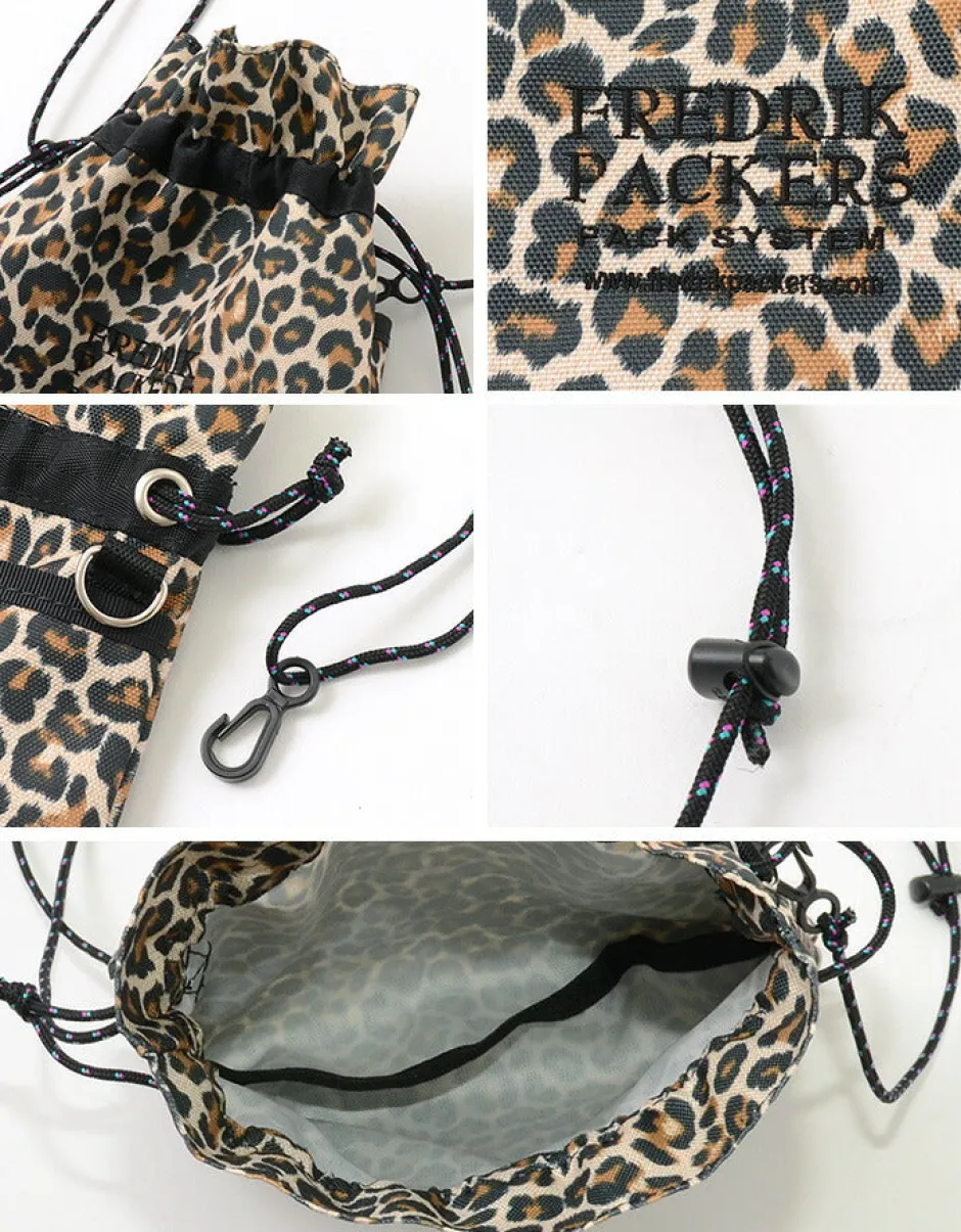 Shoulder Bags^FREDRIK PACKERS / Pinion Pouch leopard
