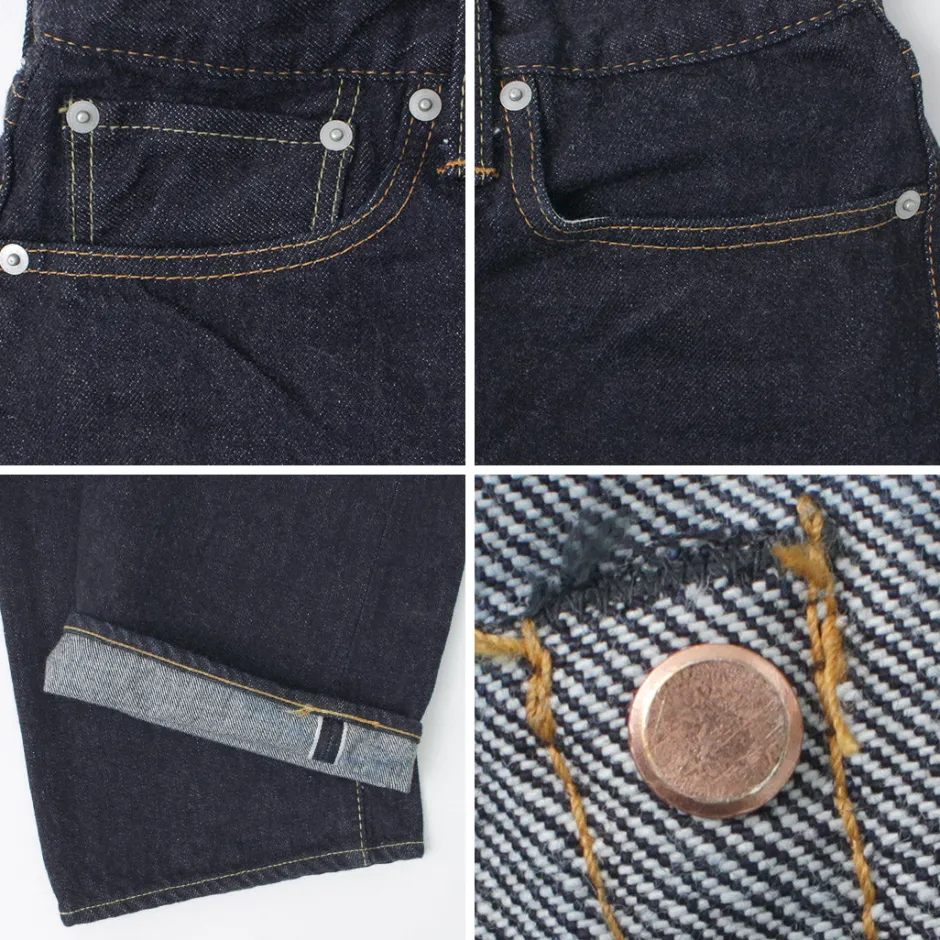 Jeans^FUJITO / Acer Denim Jeans navy