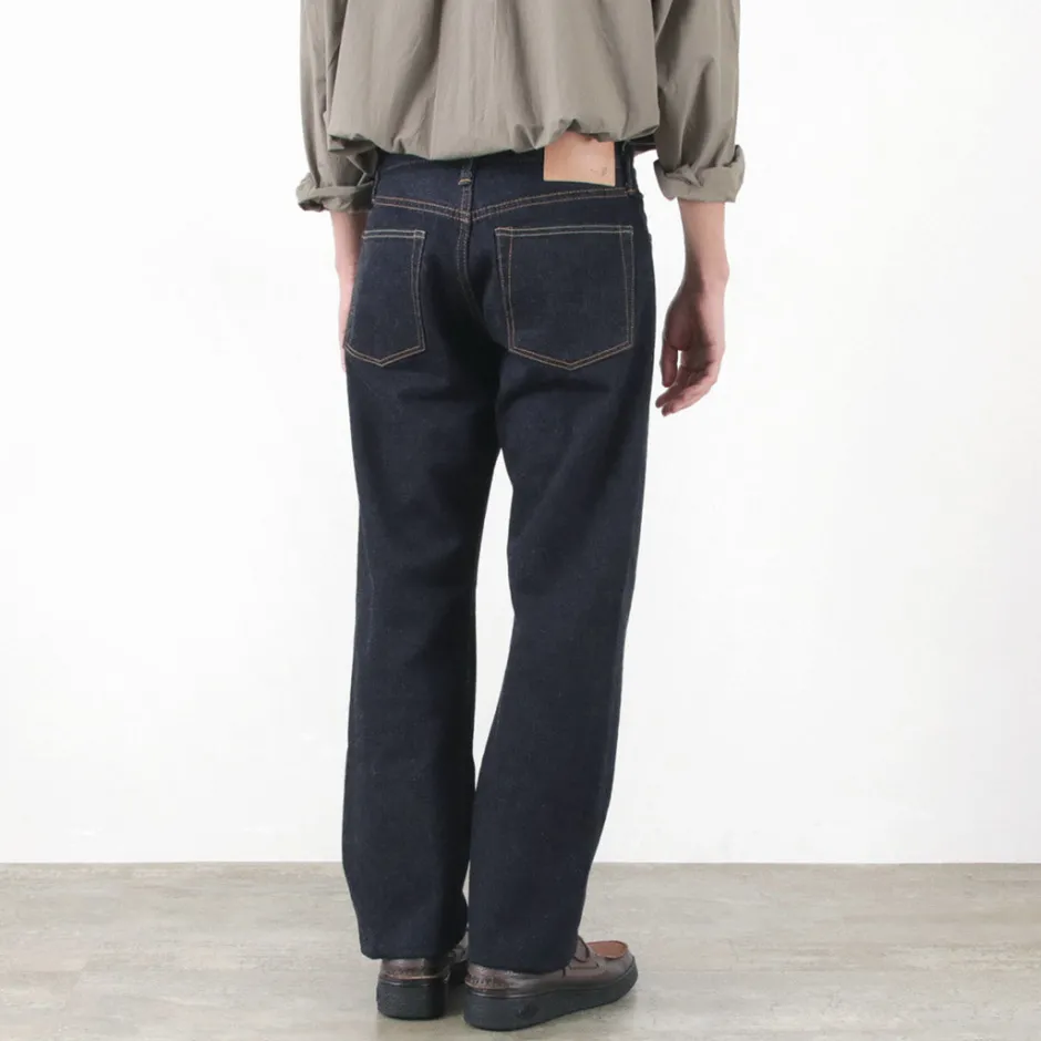 Jeans^FUJITO / Acer Denim Jeans navy