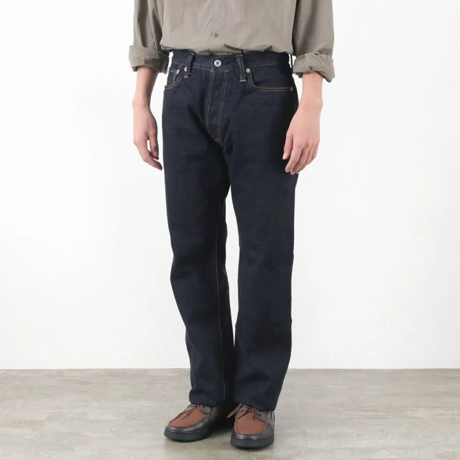 Jeans^FUJITO / Acer Denim Jeans navy