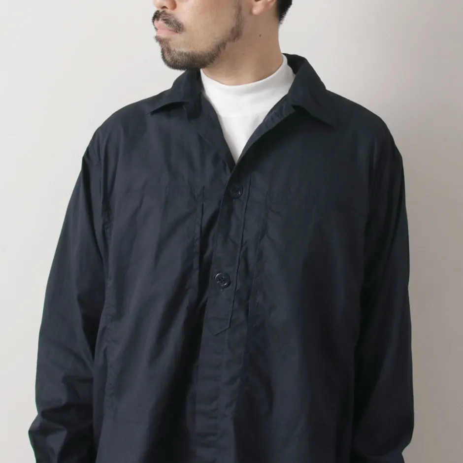 Shirts^FUJITO / Army Shirt Cotton Broad