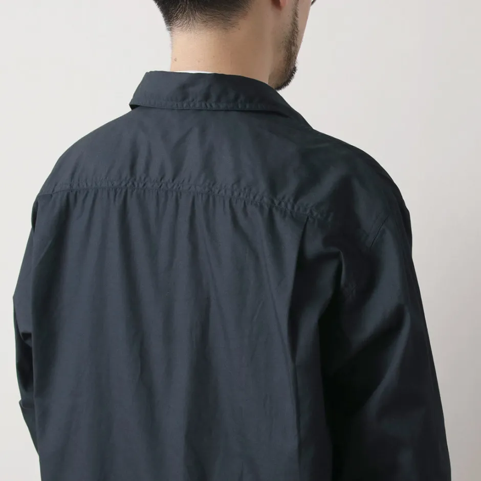 Shirts^FUJITO / Army Shirt Cotton Broad