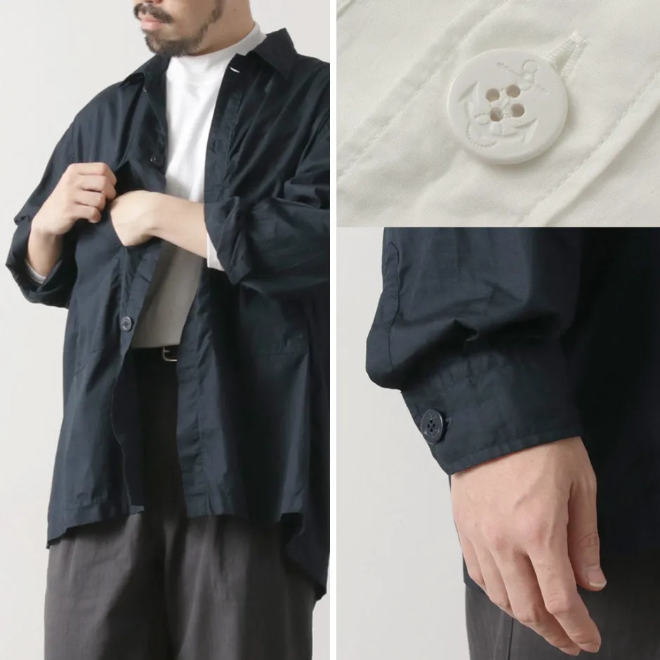 Shirts^FUJITO / Army Shirt Cotton Broad
