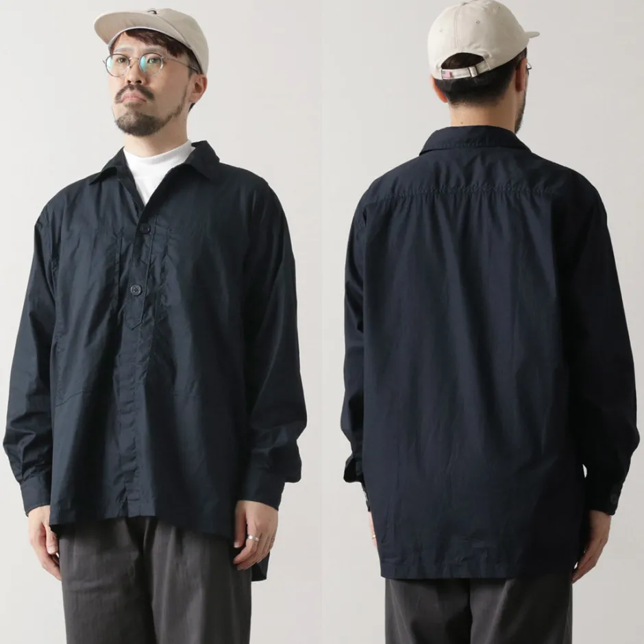 Shirts^FUJITO / Army Shirt Cotton Broad