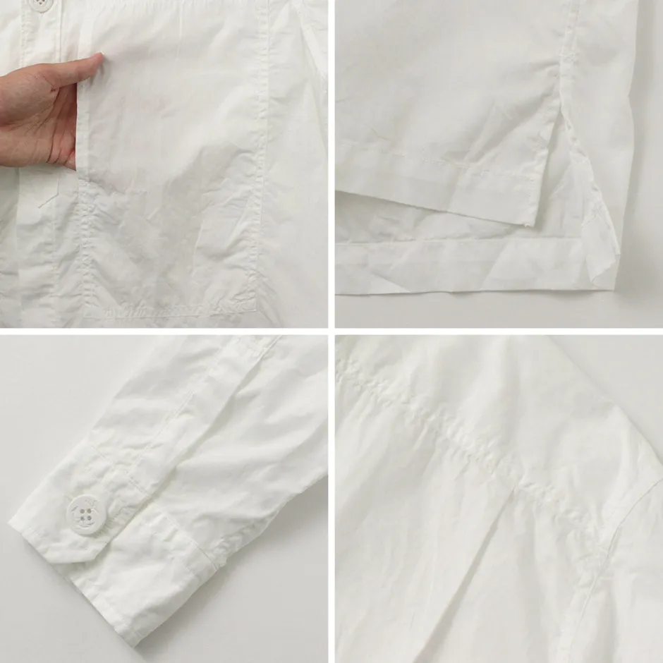 Shirts^FUJITO / Army Shirt Cotton Broad