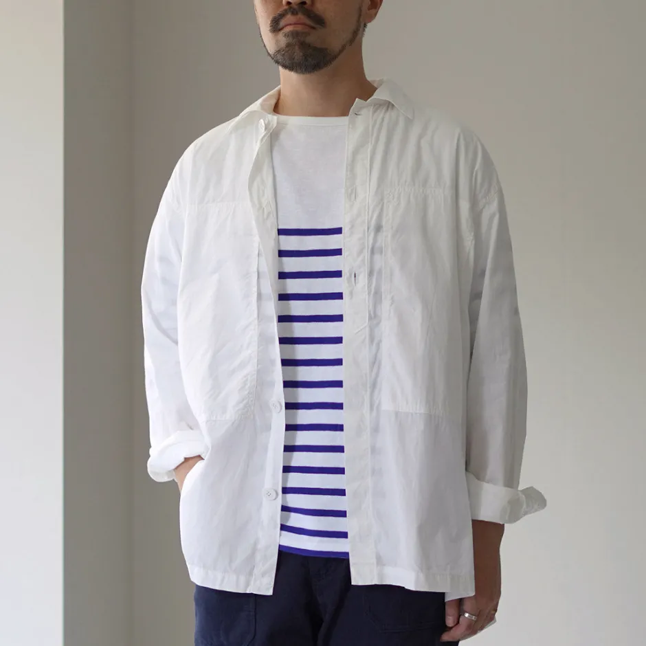 Shirts^FUJITO / Army Shirt Cotton Broad