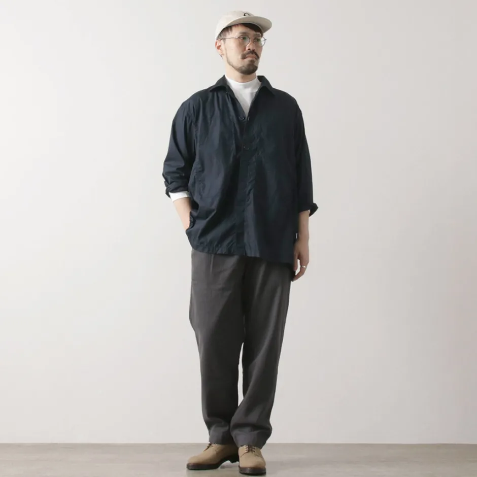 Shirts^FUJITO / Army Shirt Cotton Broad