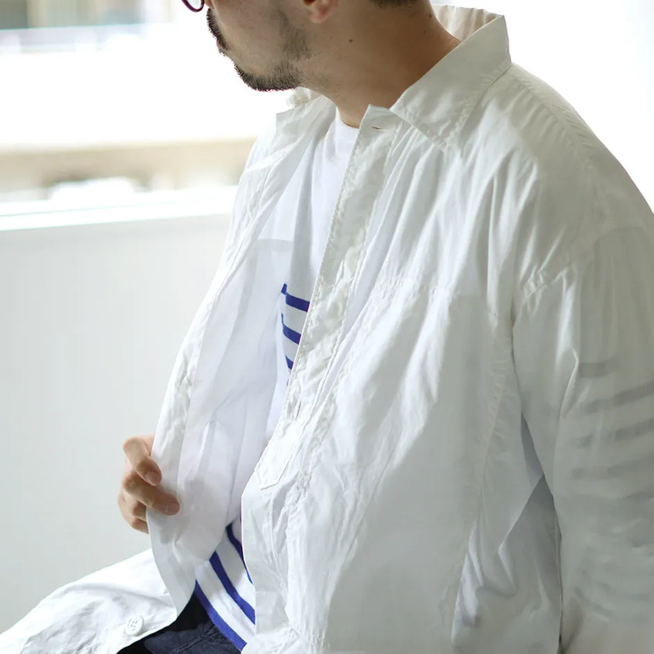 Shirts^FUJITO / Army Shirt Cotton Broad
