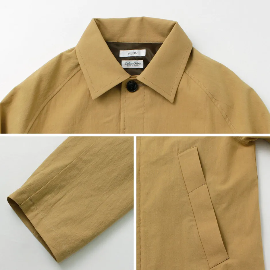 Coats^FUJITO / Balmacaan Coat Wall Twisted Ox