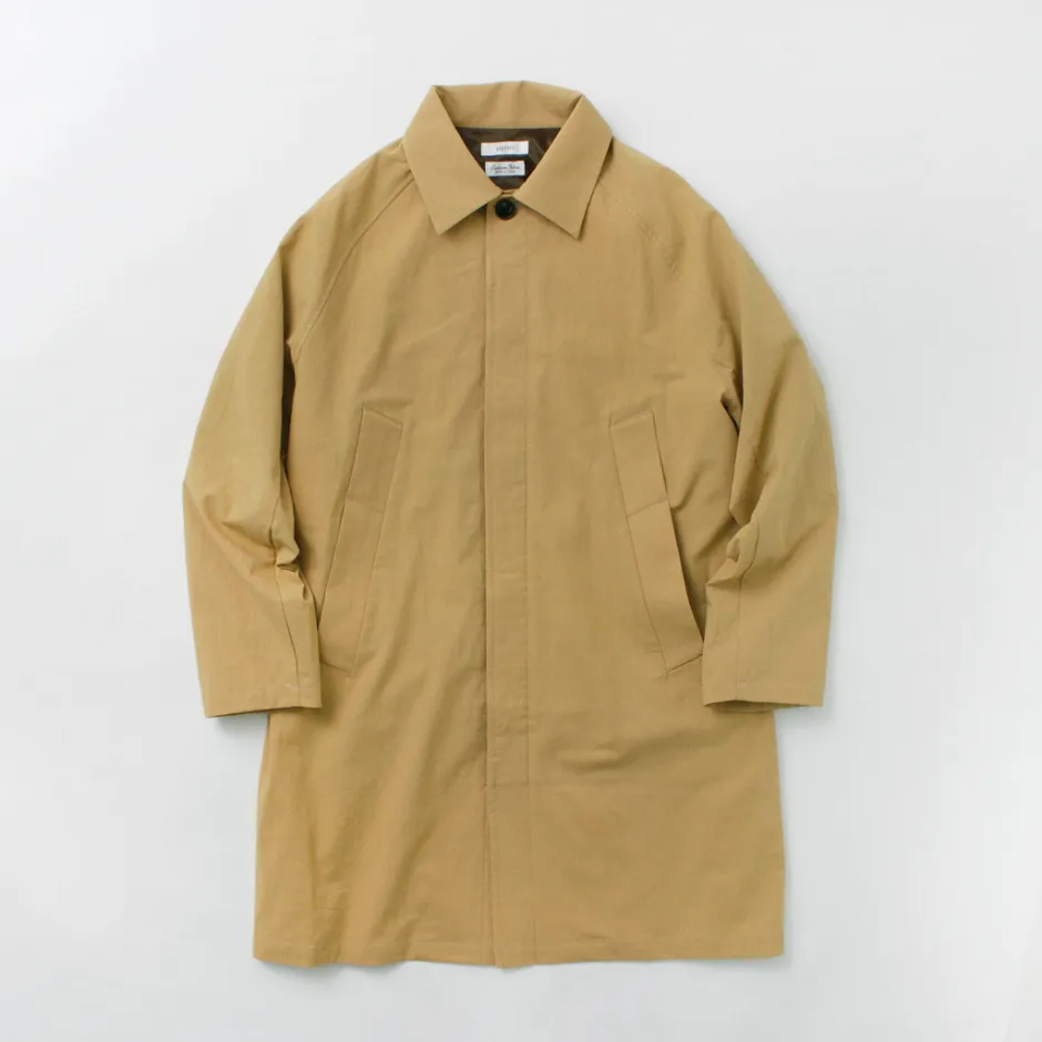 Coats^FUJITO / Balmacaan Coat Wall Twisted Ox