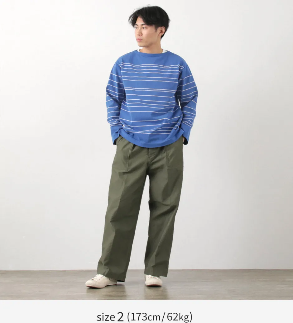 T-Shirts^FUJITO / Basque Shirt Pablo