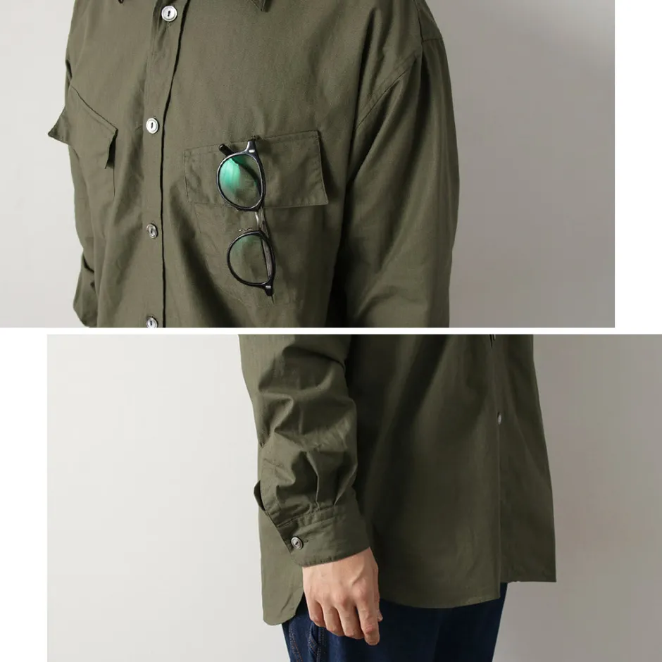 Shirts^FUJITO / Fatigue Shirt Ripstop