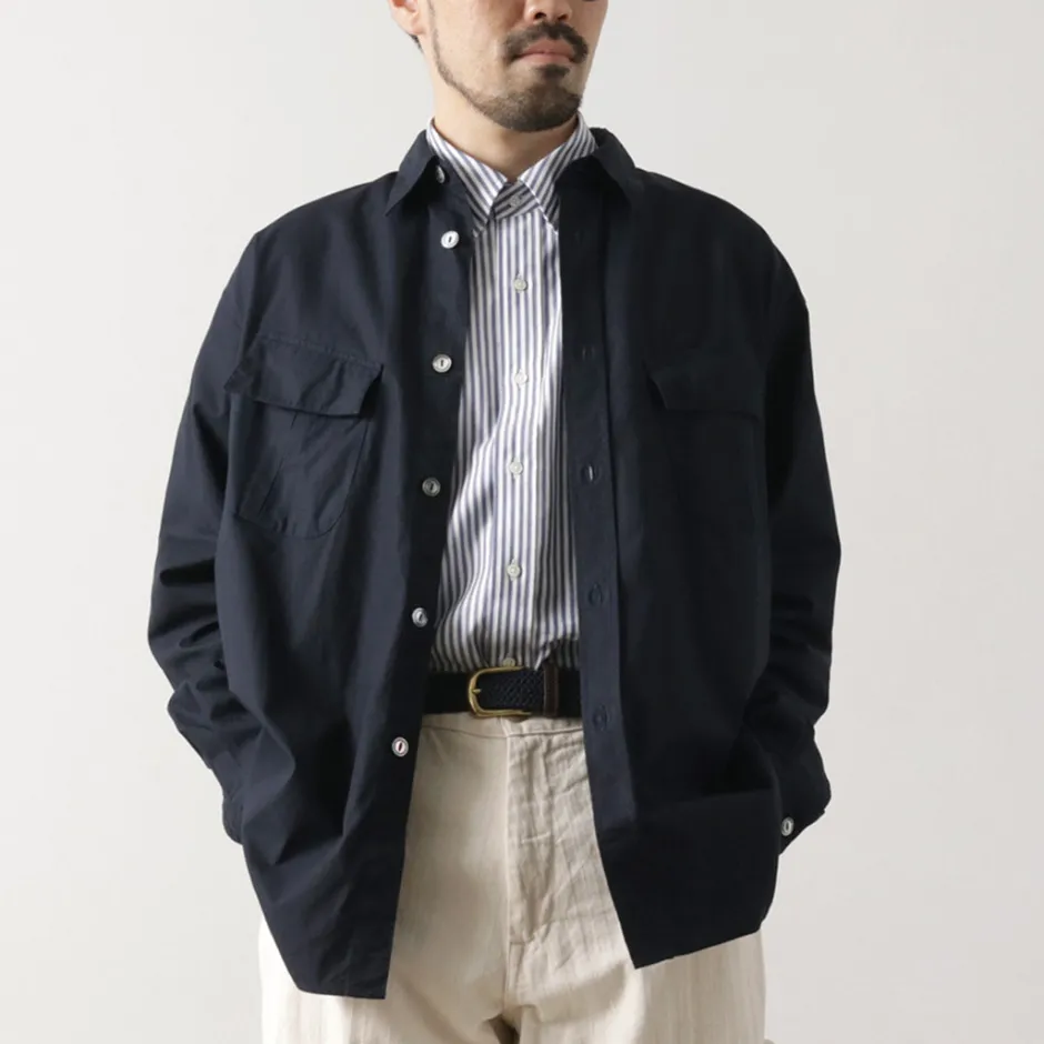 Shirts^FUJITO / Fatigue Shirt Ripstop