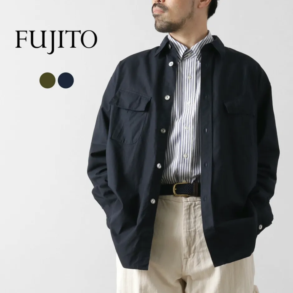 Shirts^FUJITO / Fatigue Shirt Ripstop