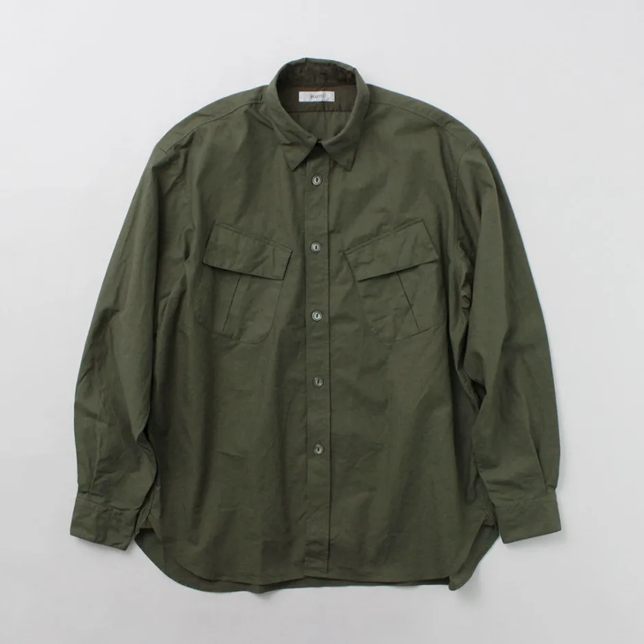 Shirts^FUJITO / Fatigue Shirt Ripstop