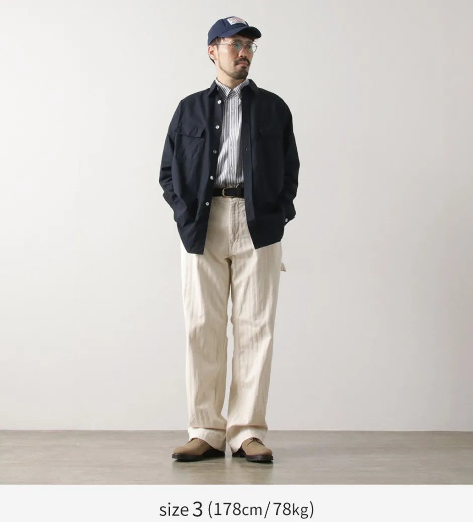 Shirts^FUJITO / Fatigue Shirt Ripstop