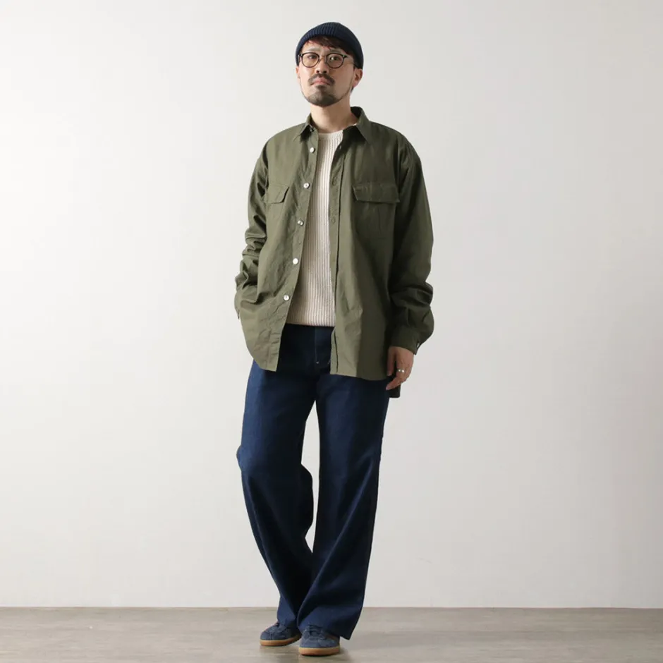 Shirts^FUJITO / Fatigue Shirt Ripstop