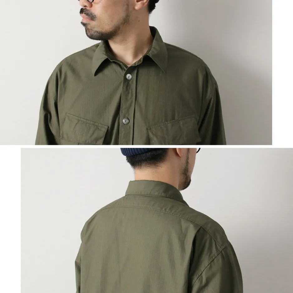 Shirts^FUJITO / Fatigue Shirt Ripstop