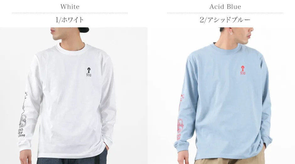 T-Shirts^FUJITO / Long Sleeve T-Shirt unleash