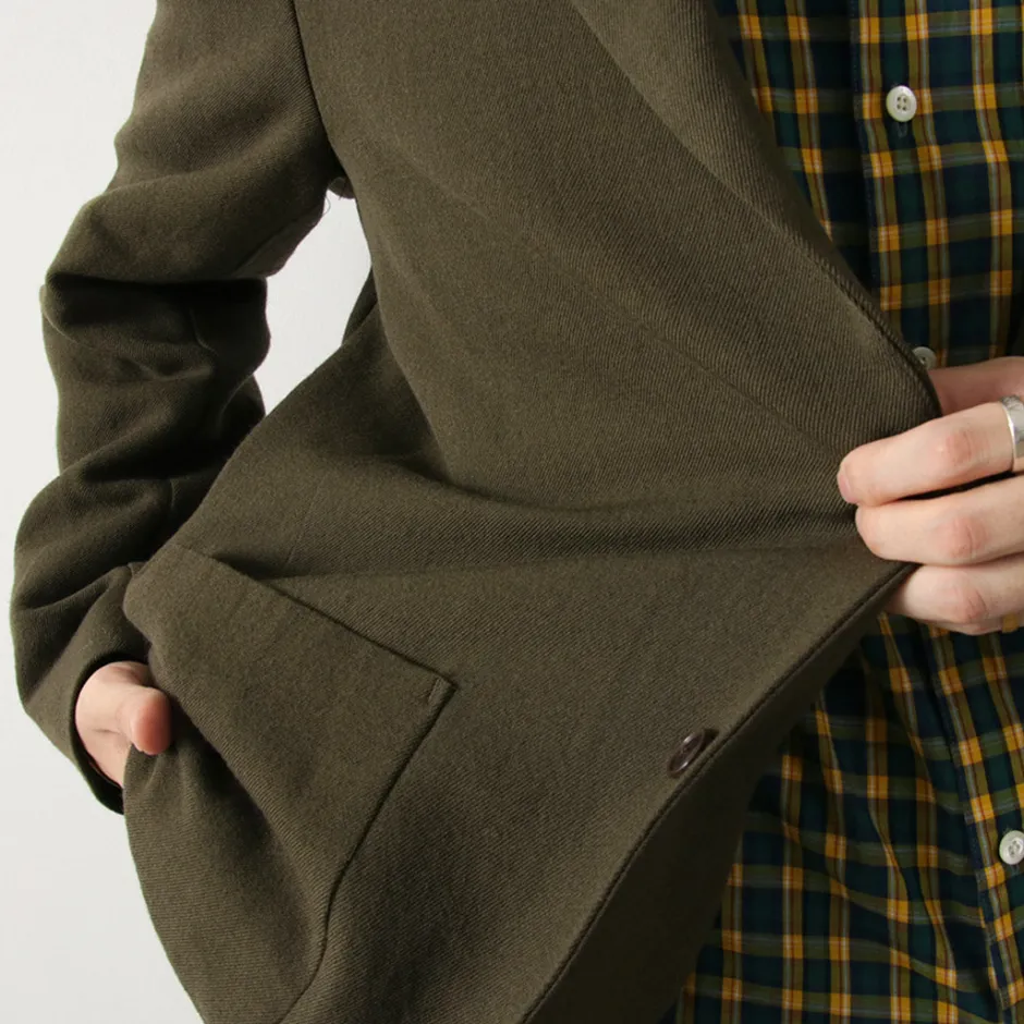 Jackets^FUJITO / Naun 2B jacket Wool serge