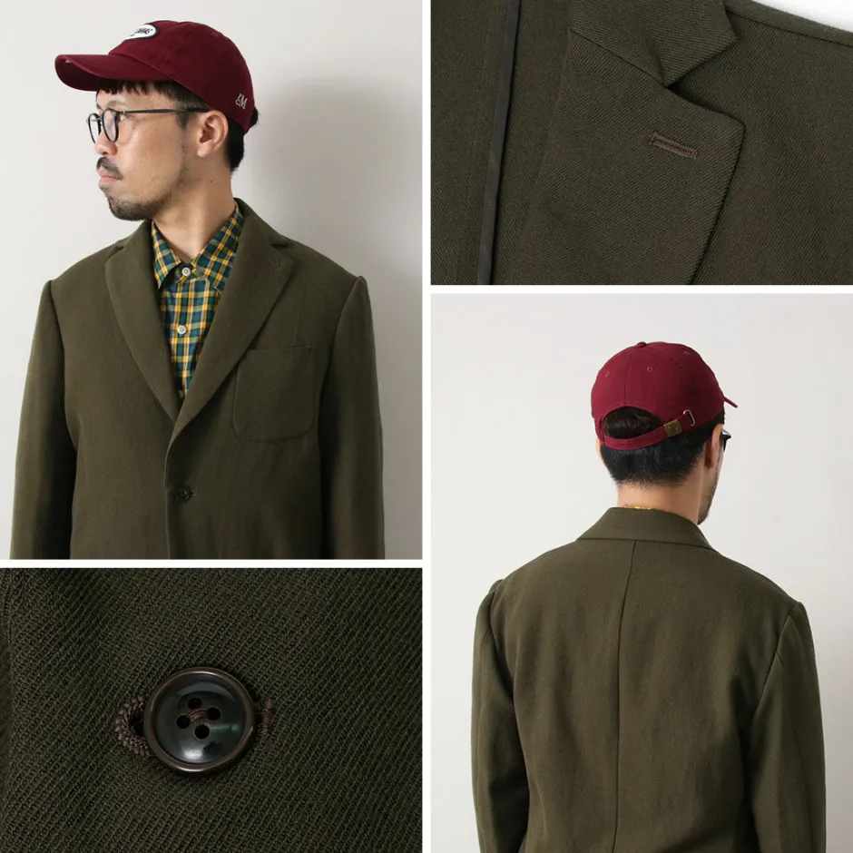 Jackets^FUJITO / Naun 2B jacket Wool serge