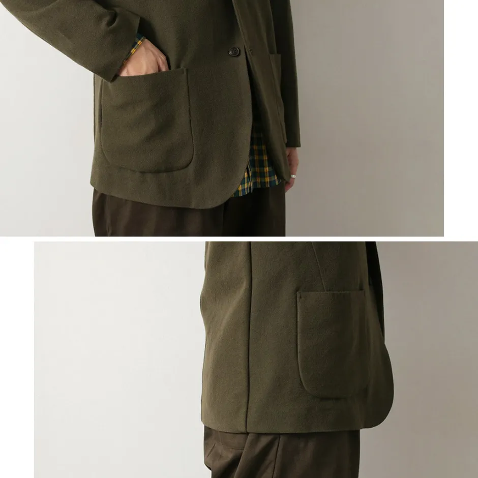 Jackets^FUJITO / Naun 2B jacket Wool serge