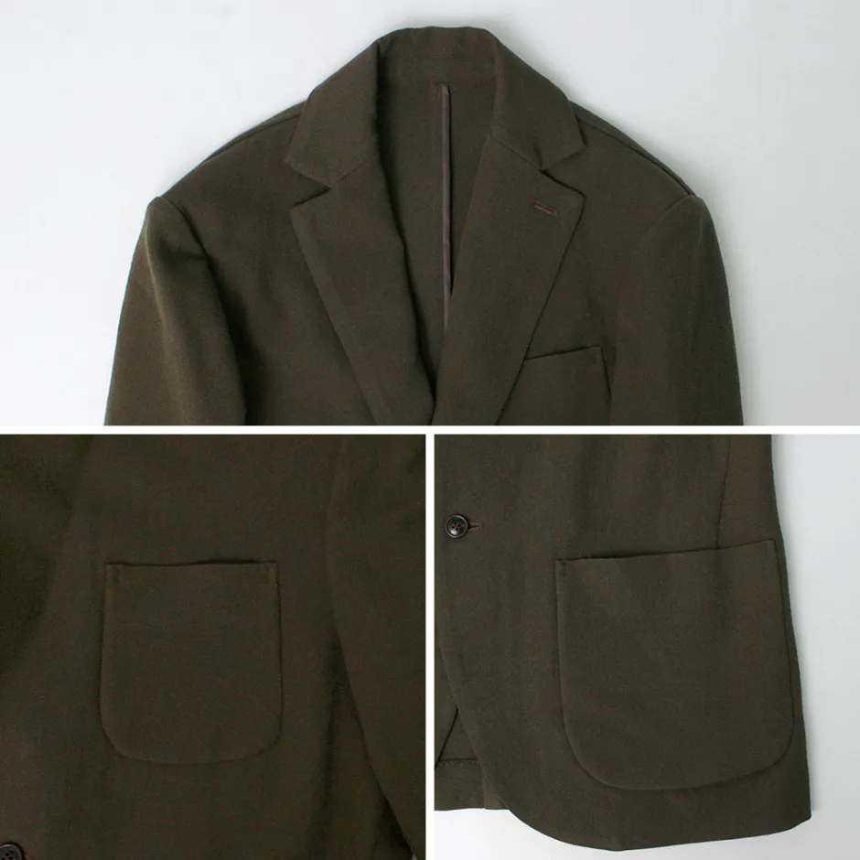 Jackets^FUJITO / Naun 2B jacket Wool serge