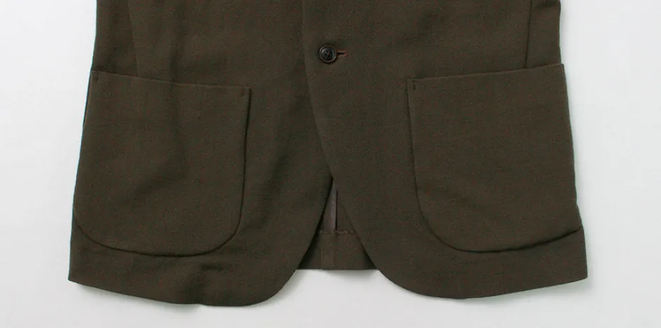Jackets^FUJITO / Naun 2B jacket Wool serge