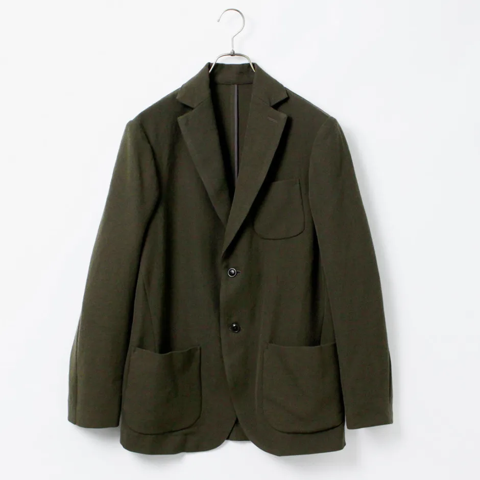 Jackets^FUJITO / Naun 2B jacket Wool serge