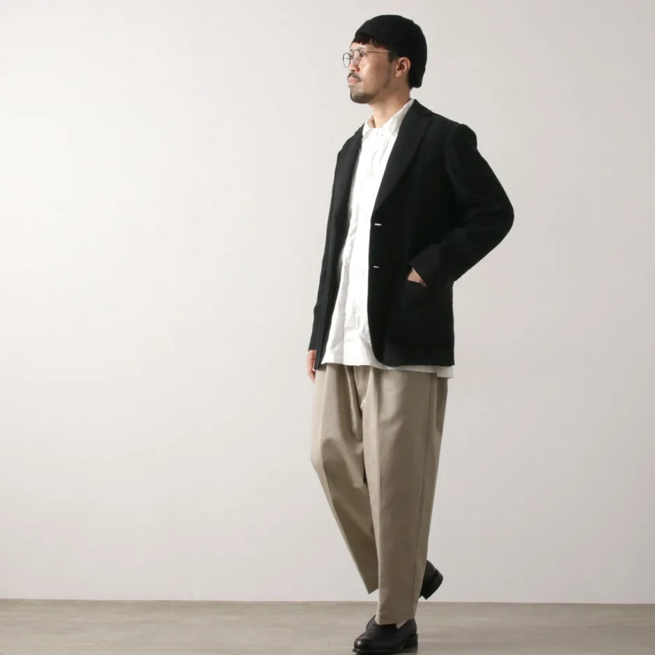 Jackets^FUJITO / Naun 2B jacket Wool serge