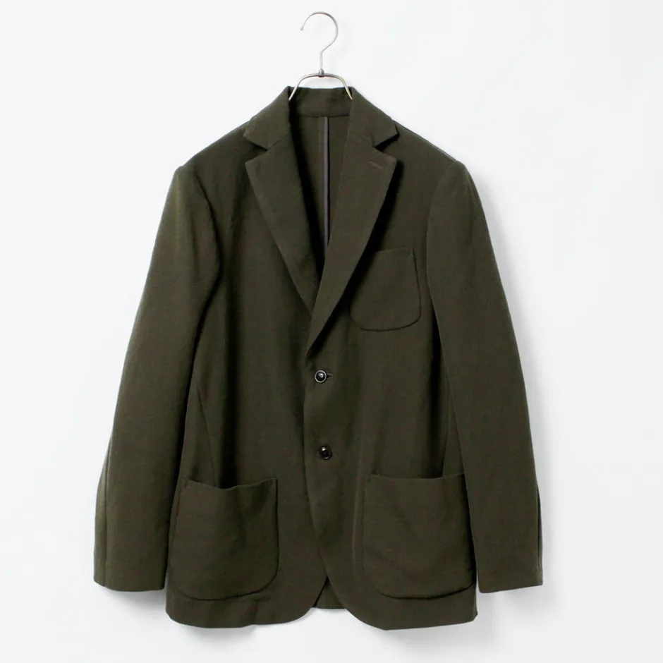 Trousers^FUJITO / N.O.UN Beltless Pants Wool Serge