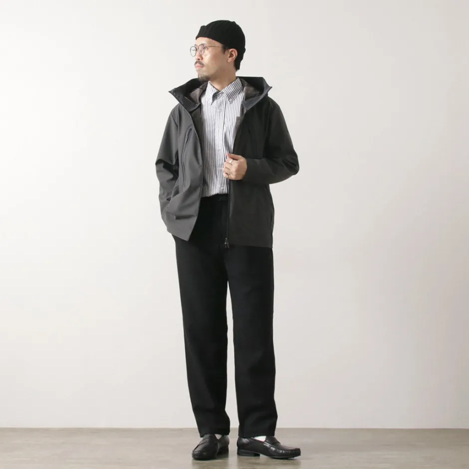 Trousers^FUJITO / N.O.UN Beltless Pants Wool Serge