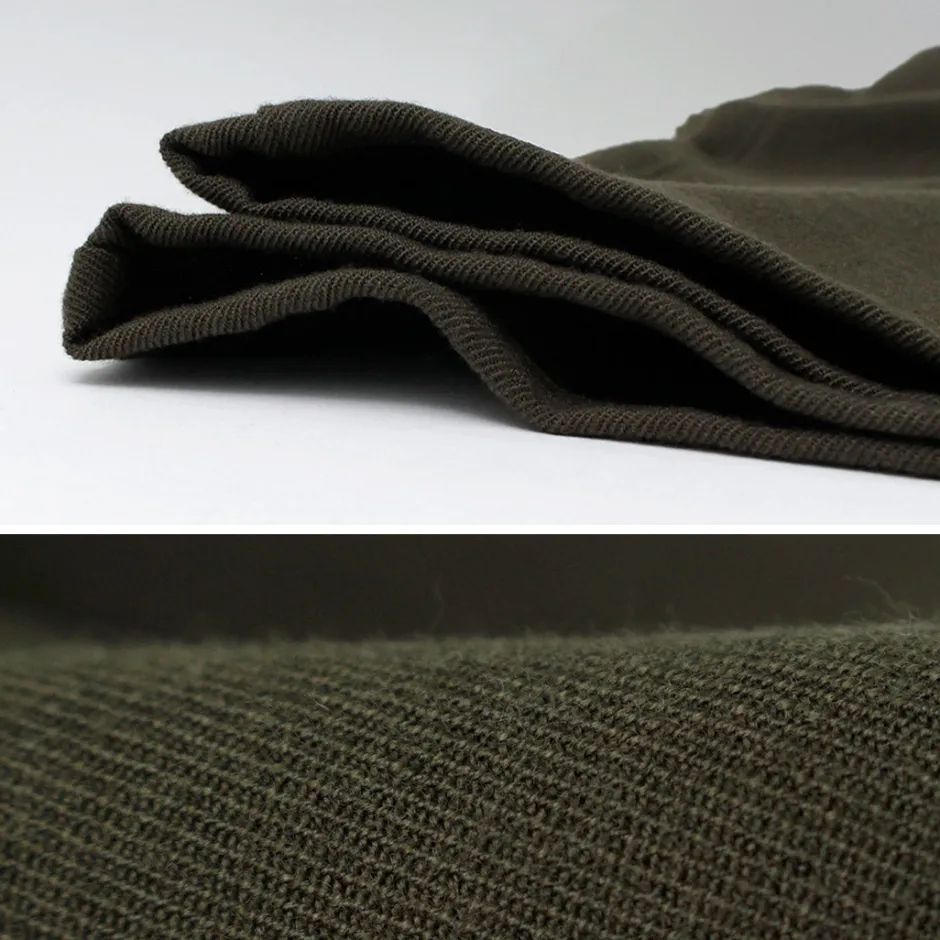 Trousers^FUJITO / N.O.UN Beltless Pants Wool Serge