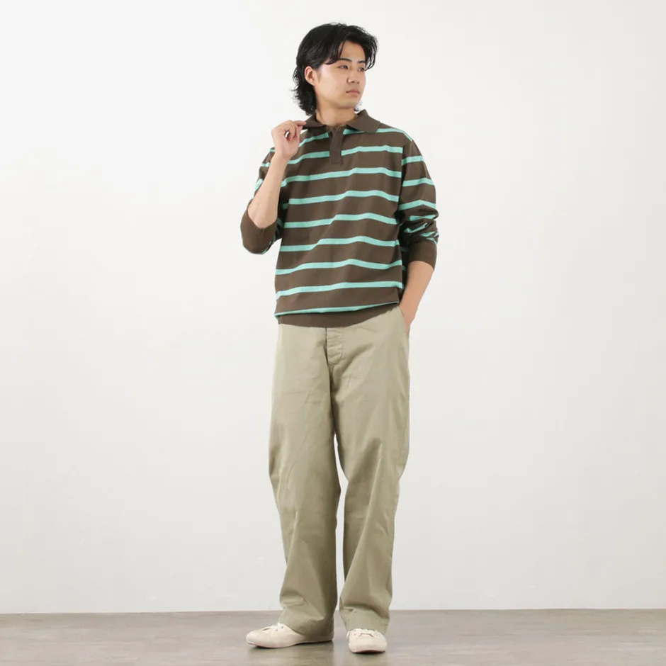 T-Shirts^FUJITO / Rugger Shirt David