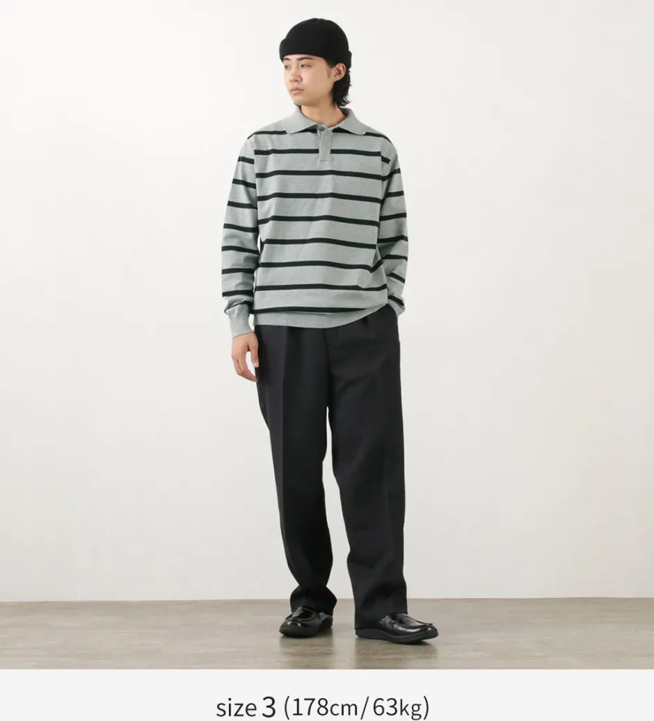 T-Shirts^FUJITO / Rugger Shirt David