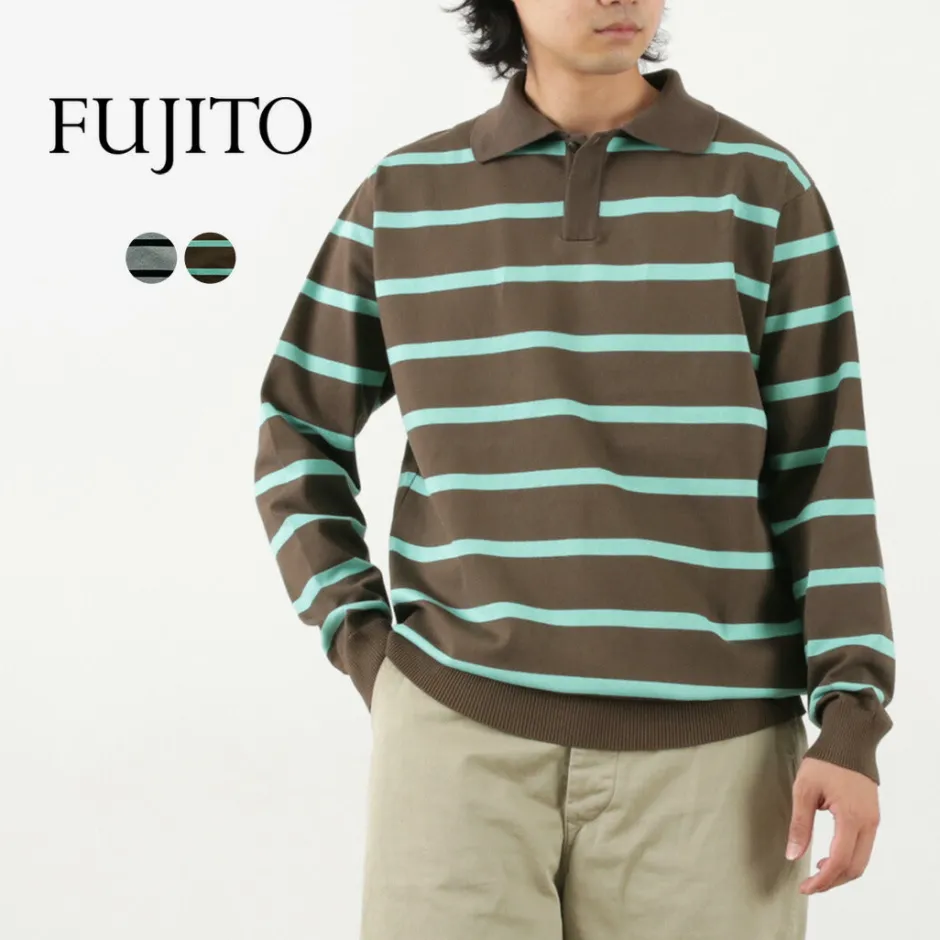 T-Shirts^FUJITO / Rugger Shirt David