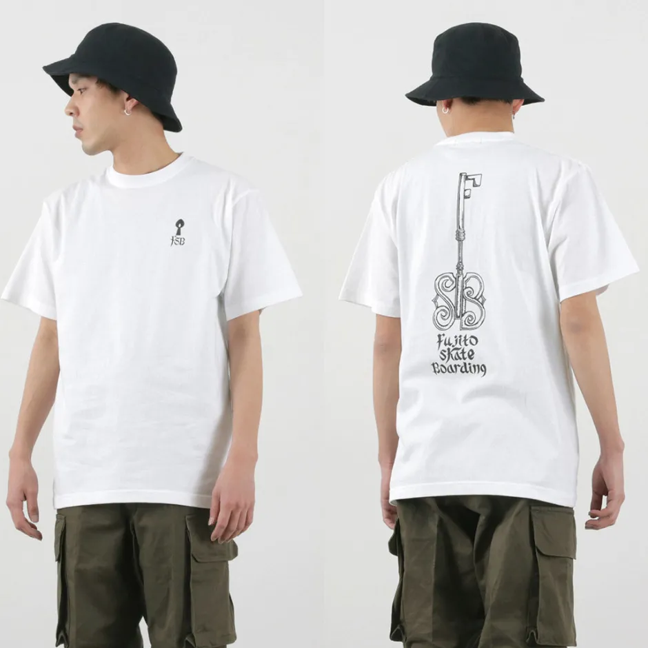 T-Shirts^FUJITO / Short sleeve T-shirt unleash