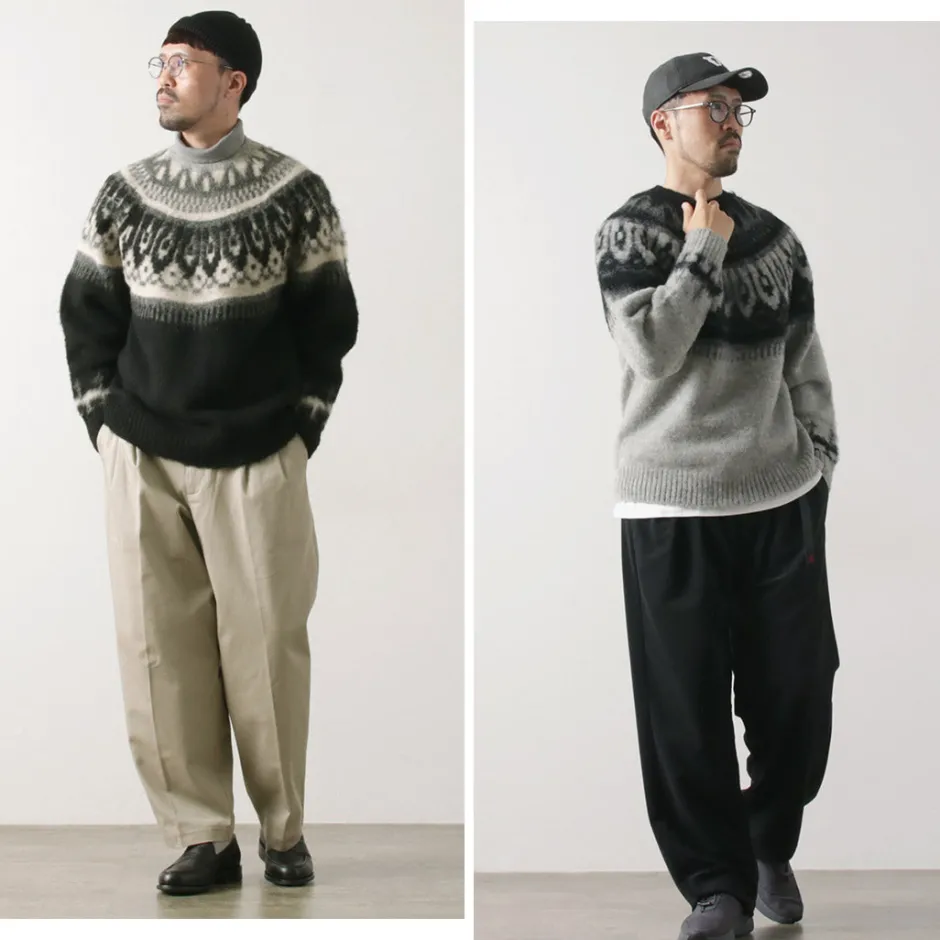 Knits^FUJITO / Snow Sweater
