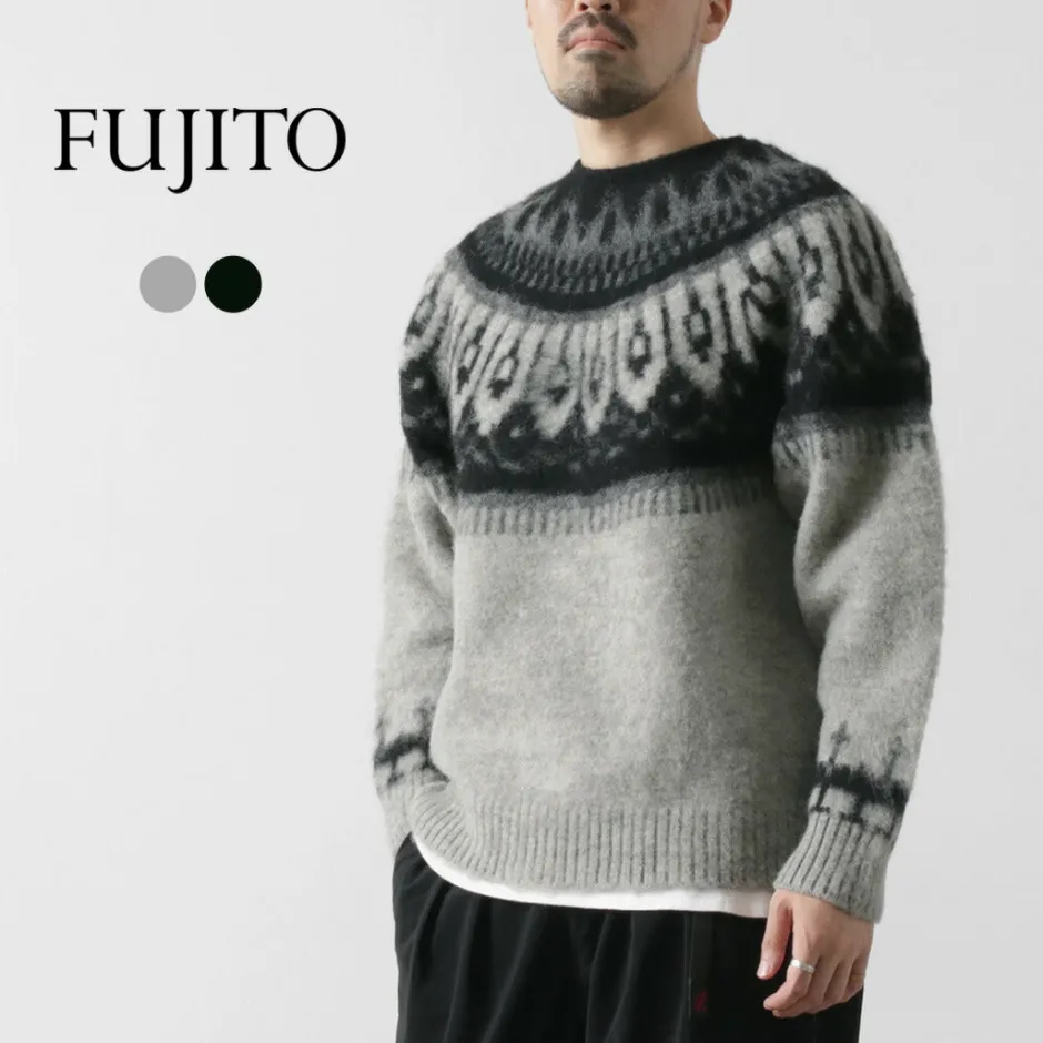 Knits^FUJITO / Snow Sweater