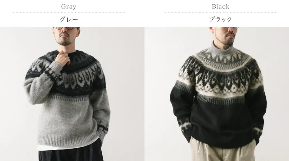 Knits^FUJITO / Snow Sweater