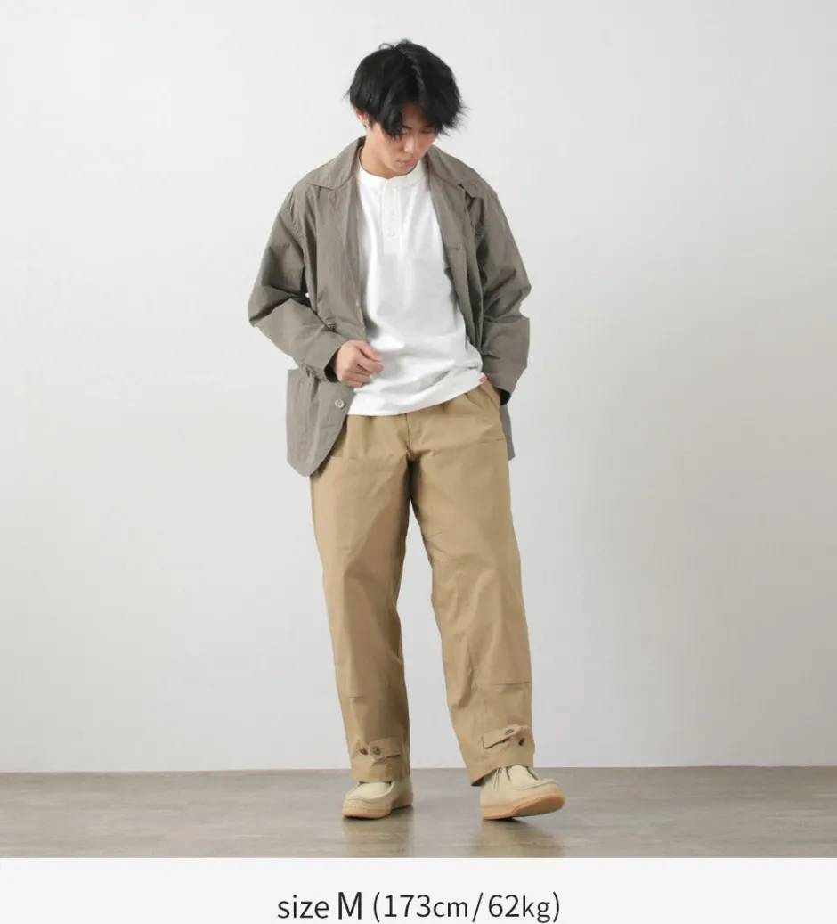Work Pants & Chinos^GARAGE GREEN WORKS / Double Knee 6 Pocket Pants