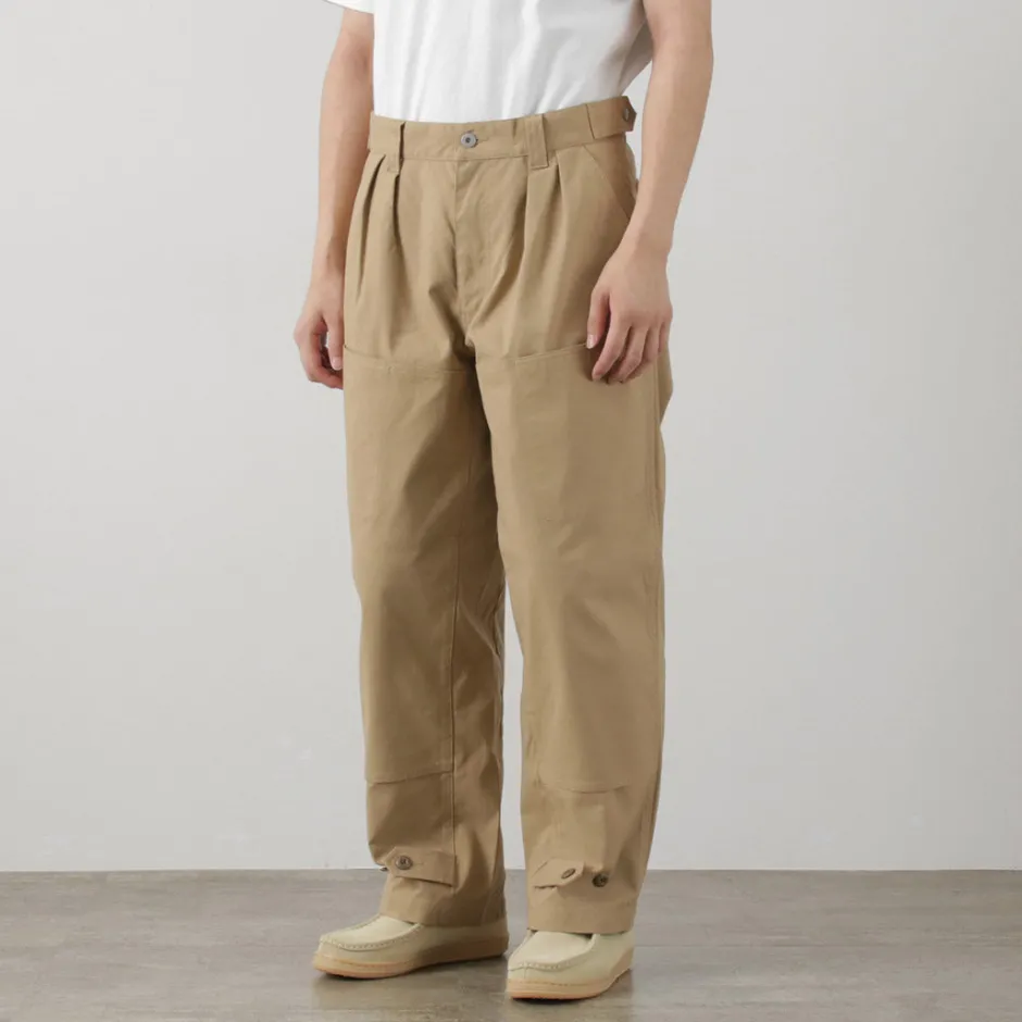 Work Pants & Chinos^GARAGE GREEN WORKS / Double Knee 6 Pocket Pants