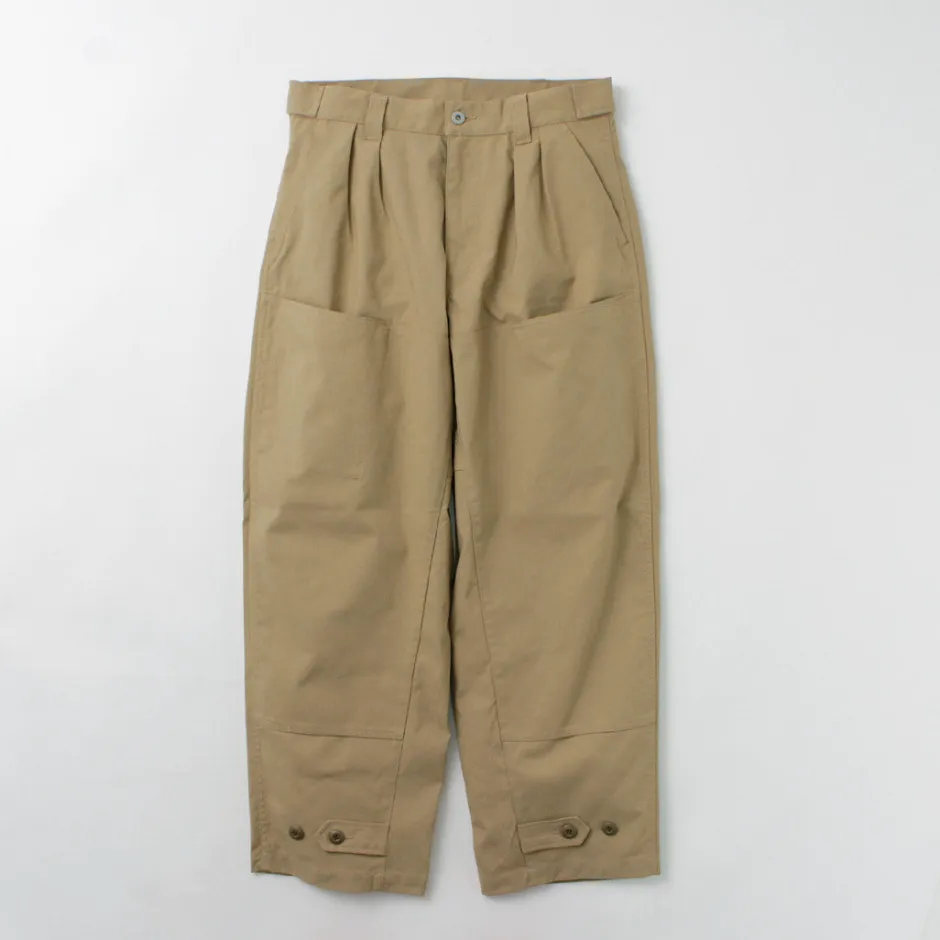 Work Pants & Chinos^GARAGE GREEN WORKS / Double Knee 6 Pocket Pants